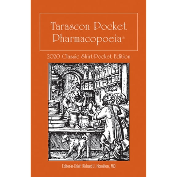 Pre-Owned Tarascon Pocket Pharmacopoeia 2020 Classic Shirt-Pocket Edition (Paperback) 1284196143 9781284196146
