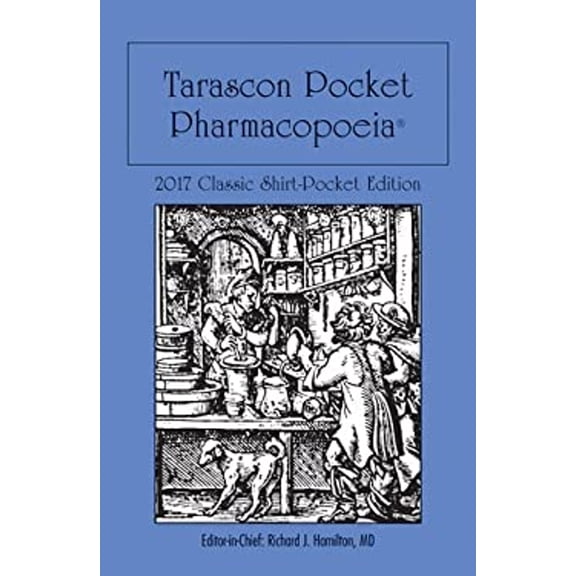 Pre-Owned Tarascon Pocket Pharmacopoeia 2017 Classic Shirt-Pocket Edition: . (Paperback) 1284118991 9781284118995
