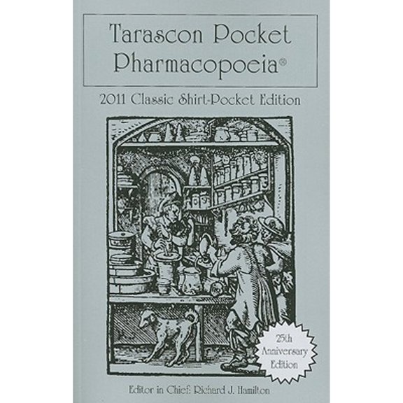 Pre-Owned Tarascon Pocket Pharmacopoeia 2011: Classic Shirt Pocket (Paperback) 0763793051 9780763793050