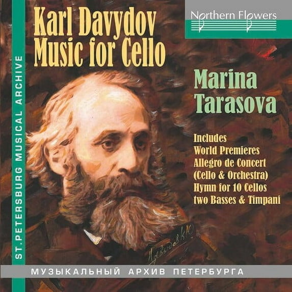 Tarasova,Marina / Polezhaev,Alexander - Karl Davydov: Music For Cello - Music & Performance - CD
