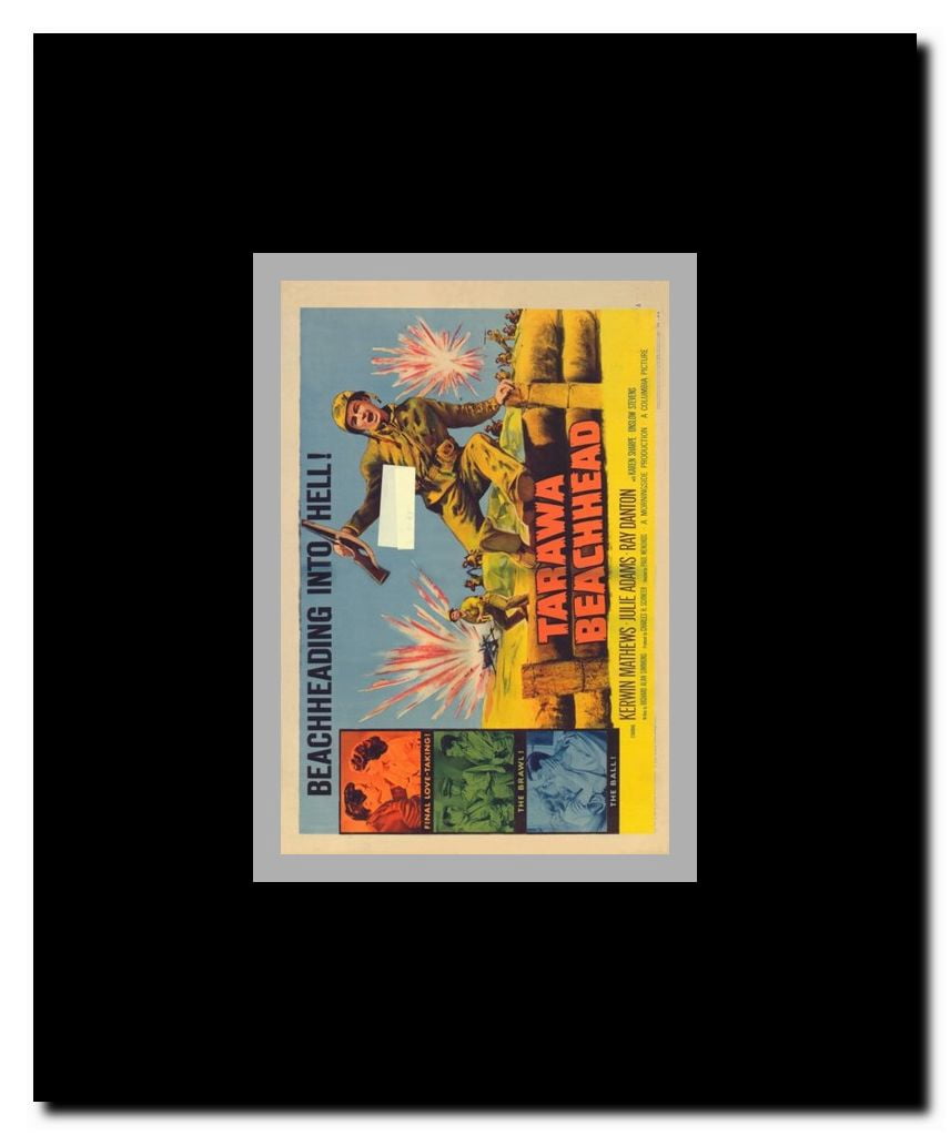 Tarawa Beachhead Framed Movie Poster