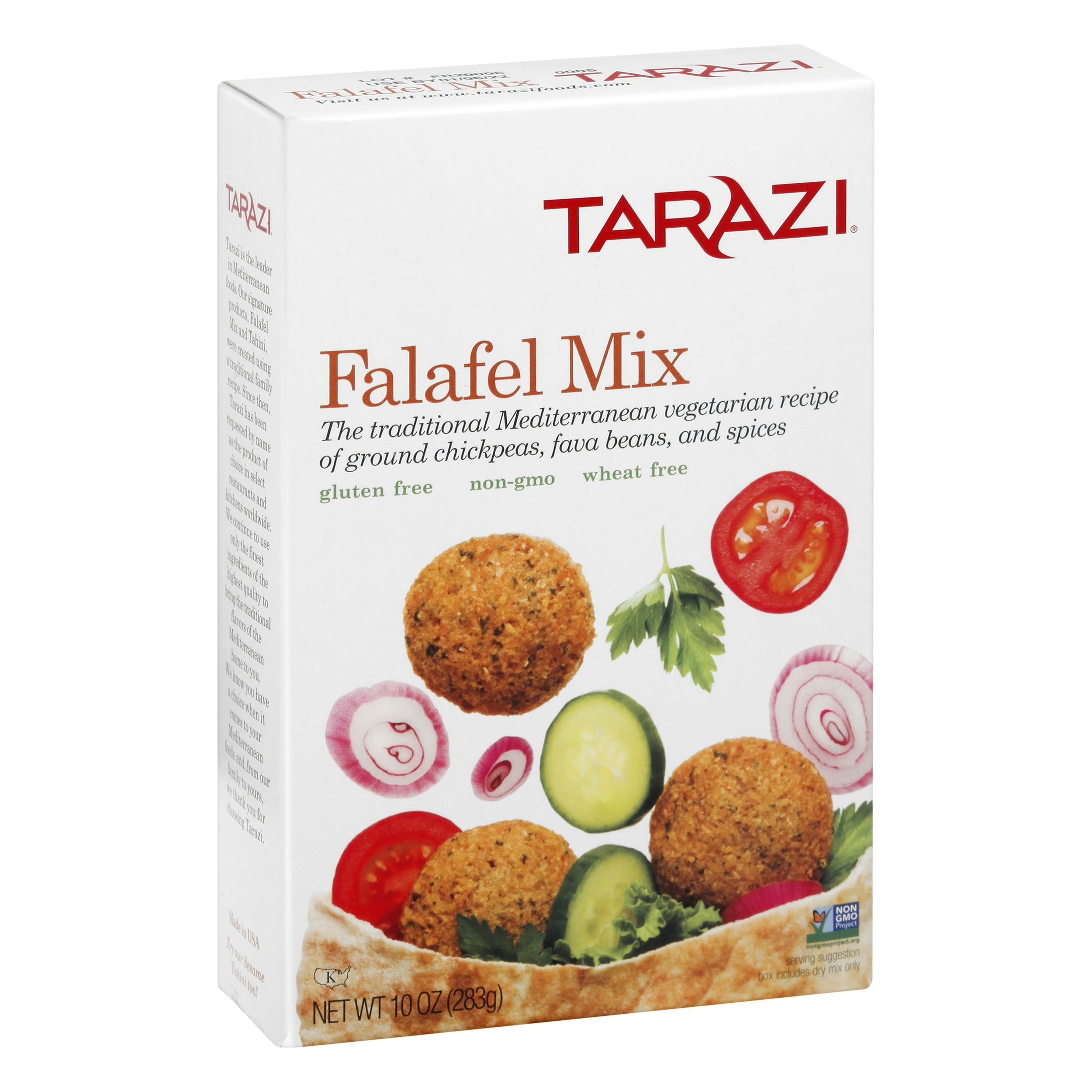 Torazi Rasmi Tarazi Falafel Mix 10 oz (Pack Of 6) - Walmart.com