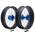 thumbnail image 1 of Tarazon 17" Supermoto Front Rear Wheels Rims Hubs for Sur-Ron Ultra Bee Electric Dirt, 1 of 5
