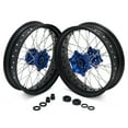 thumbnail image 1 of Tarazon 17" Supermoto Wheels Rim Hub For Husqvarna FC FX TC TX 125 250 350 450 2022 2023, 1 of 5