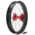 thumbnail image 1 of Tarazon 18x2.15 Spoke Rear Wheel Red Hub Rim for Sur-Ron Ultra Bee Electric Bike, 1 of 5