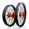 thumbnail image 1 of Tarazon 21" x 19" Front Rear Wheels Rims Hubs for 250-450 SX SXF XC XCF 2022 2023, 1 of 5