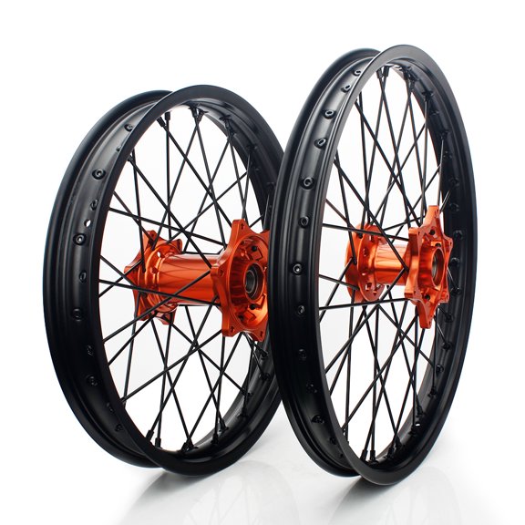 Tarazon 21" x 19" Front Rear Wheels Rims Hubs for 250-450 SX SXF XC XCF 2022 2023