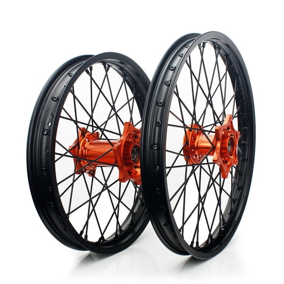 Tarazon 21"x19" MX Wheels Rims Hubs For Sherco 125 250 300 450 SEF SE-R SE Factory 14-23