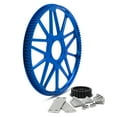 thumbnail image 1 of Tarazon 23 Teeth Front & 94 Teeth Rear Drive Belt Pulley Kit for SUR RON Light Bee X LBX, 1 of 5