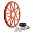 thumbnail image 1 of Tarazon 28 Teeth & 94 Teeth Drive Gear Belt Pulley Flat Fork Kit for Sur Ron Light Bee X, 1 of 5