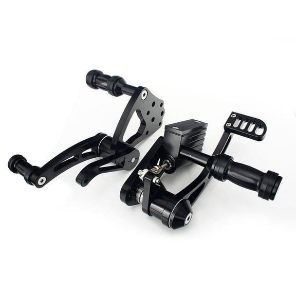 Tarazon 3/4" Forward Controls Footpegs For Harley Softail Custom FXST Heritage 1984-1999