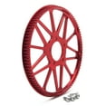 thumbnail image 1 of Tarazon 94 Teeth Rear Belt Drive Wheel Pulley for SUR-RON Light Bee X LBX E-Bike, 1 of 5