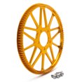 thumbnail image 1 of Tarazon 94 Teeth Rear Belt Drive Wheel Pulley for Surron Light Bee X LBX for Segway, 1 of 5