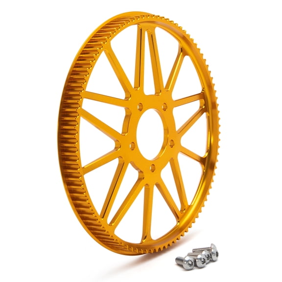 Tarazon 94 Teeth Rear Belt Drive Wheel Pulley for Surron Light Bee X LBX for Segway