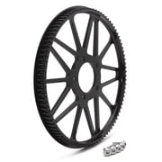 Tarazon 94 Teeth Rear Belt Gear Drive Pulley for Sur-Ron Light Bee LBX Segway X160 X260
