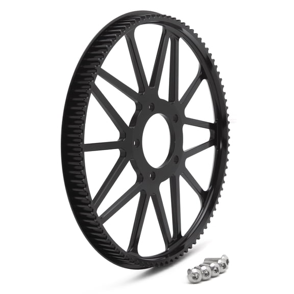 Tarazon 94 Teeth Rear Belt Gear Drive Pulley for Sur-Ron Light Bee LBX Segway X160 X260