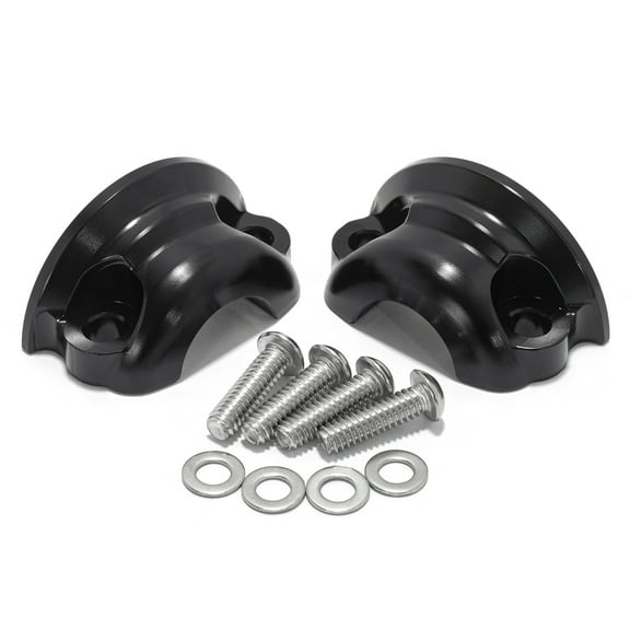 Tarazon Billet Clutch Brake Perch Clamp for Harley Softail Sportster Dyna Touring Street Glide