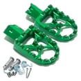 thumbnail image 1 of Tarazon Billet Foot Pegs Footpegs For Yamaha PW50 PW80 TTR90/E TW200 For Kawasaki KLX110, 1 of 5