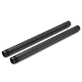 thumbnail image 1 of Tarazon Chrome Black 43mm Fork Tubes for Harley Softail FXLRS Low Rider S ST 20-23, 1 of 5