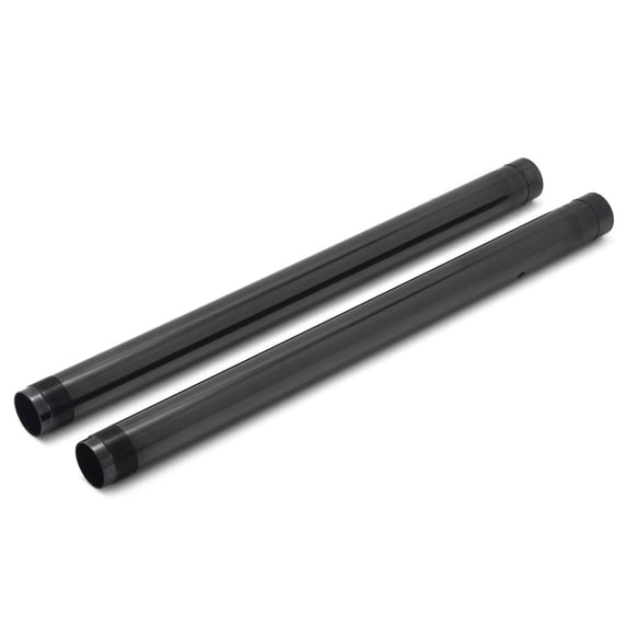 Tarazon Chrome Black 43mm Fork Tubes for Harley Softail FXLRS Low Rider S ST 20-23