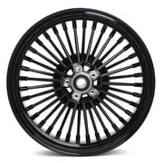 Tarazon Fat Spoke 17x4.5 Rear Wheel Rim for Harley Touring Road King Street Glide 84-08