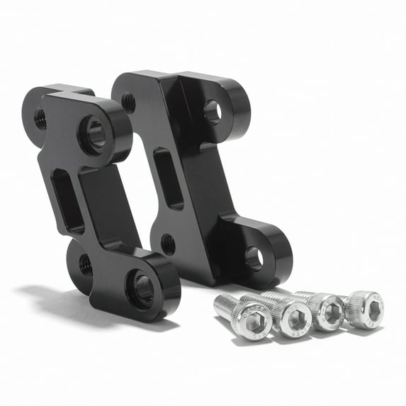Tarazon Footpeg Lowering Bracket Drop For Sur Ron Light Bee X LBX for Segway X160 & X260