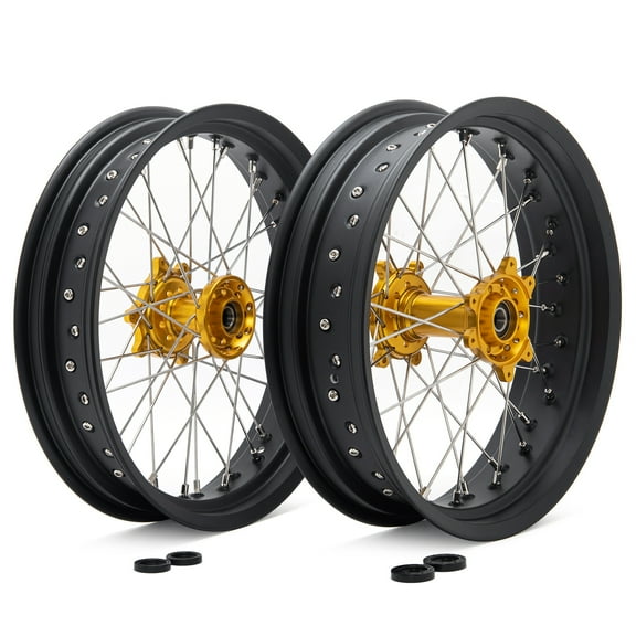 Tarazon For Sur-Ron Ultra Bee 17"x3.5" 17x4.25" Supermoto Front Rear Wheels Rims Hubs
