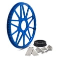 thumbnail image 1 of Tarazon Front Rear Drive Gear Belt Pulley Flat Fork Kit for Surron Light Bee X Dirt Bike, 1 of 5