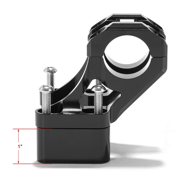 Tarazon Handlebar Riser 1" Extension Mount for Sur-ron Light Bee X Segway Talaria Sting