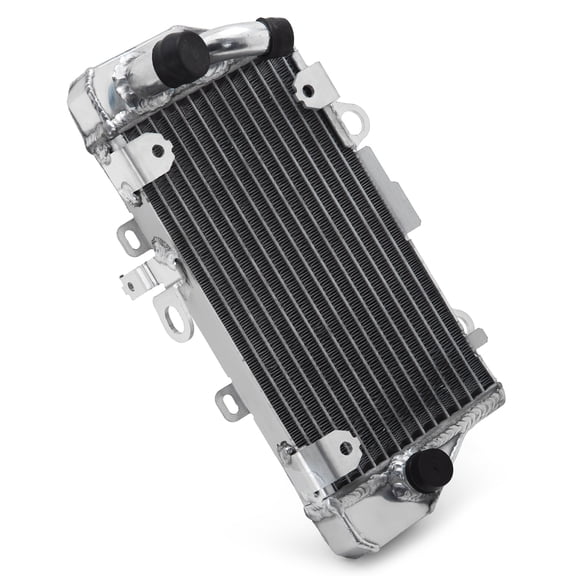 Tarazon Left Aluminum Water Cooling Radiator for Honda CRF1100 CRF 1100 2020-2023