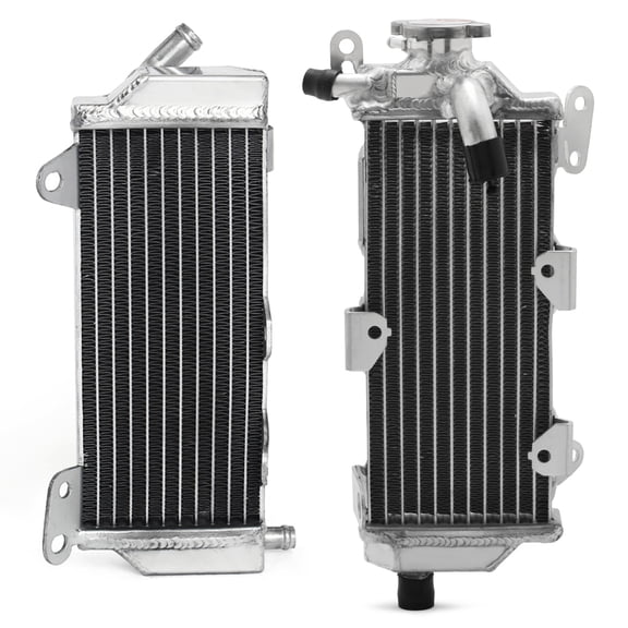 Tarazon MX Aluminum Radiators Cooling For Yamaha WR450F 2019-2023 WR250F YZ250FX YZ450FX