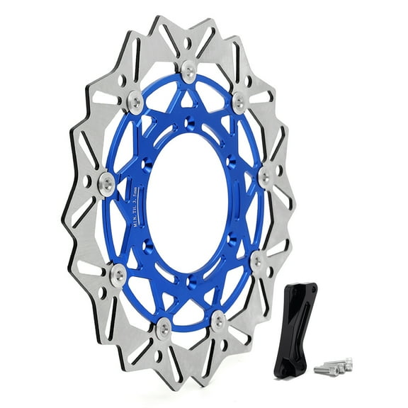 Tarazon Oversize 320mm Front Brake Disc Rotor Bracket For Yamaha WR250F 17-19 WR450F 16-18