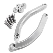 Tarazon Pair Rear Grab Handle Bar for Sur-ron Ultra Bee 2023 Silver
