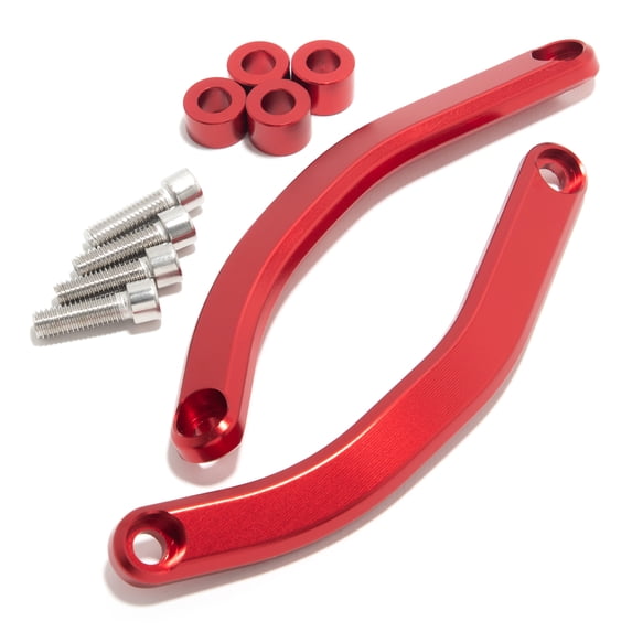 Tarazon Rear Grab Handle Bars for Sur-Ron Ultra Bee 2023 E-Bike Red