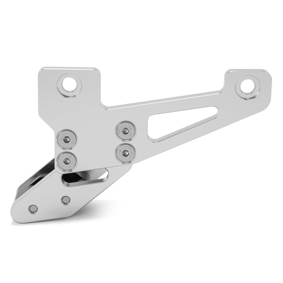 Tarazon Silver CNC Aluminum Chain Guide for Sur-Ron Ultra Bee 2023 E-Bike
