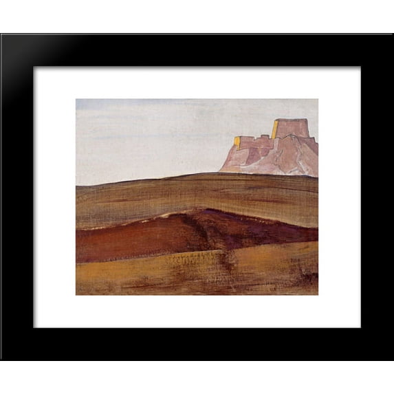 Tarbagatai 20x24 Framed Art Print by Nicholas Roerich