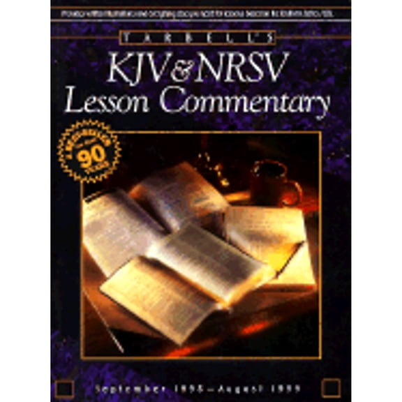 Pre-Owned Tarbell's KJV and Nrsv Lesson Commentary: September 1998-August 1999 Paperback