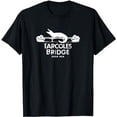 thumbnail image 1 of Tarcoles River Bridge Costa Rica Eco Tourism Crocodiles Boat T-Shirt, 1 of 5
