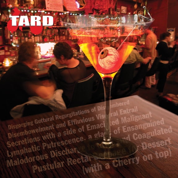 Tard - Disgorging Guttural Regurgitation - Heavy Metal - CD