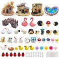 thumbnail image 1 of Tardigrade 50 Pcs Fairy Garden Accessories, Fairy Garden Kit, Animals, Miniature Figurines Outdoor, 1 of 6