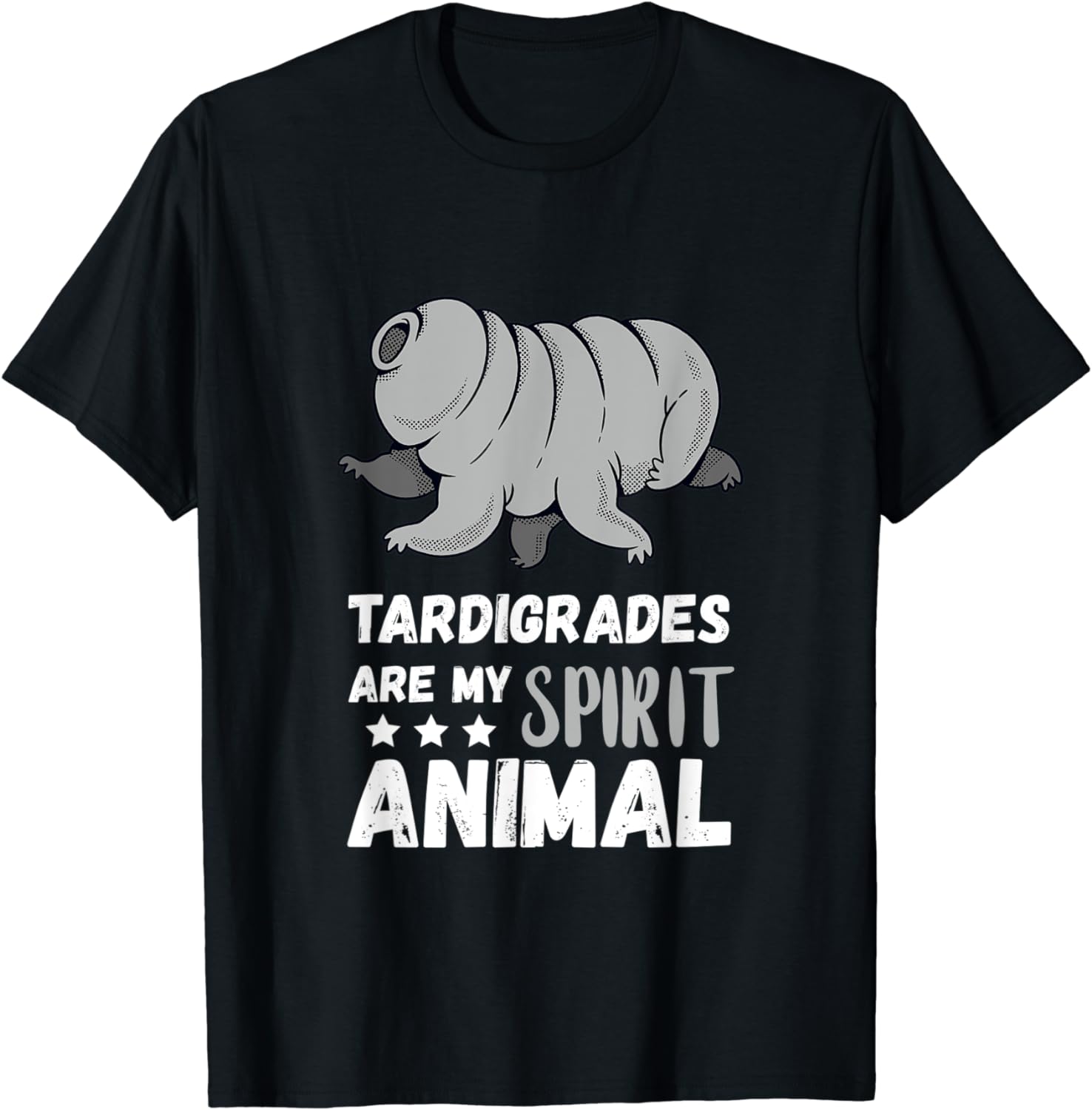 Tardigrade Spirit Animal Microbiology Science Water Bear TShirt