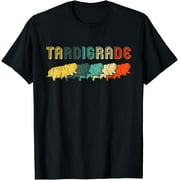 Tardigrade Vintage T Shirt,Premium Polyester Breathable Tee Shirt-S