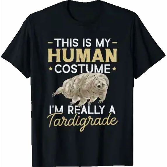 Tardigrade Water Bear Human Costume T-Shirt - Walmart.com