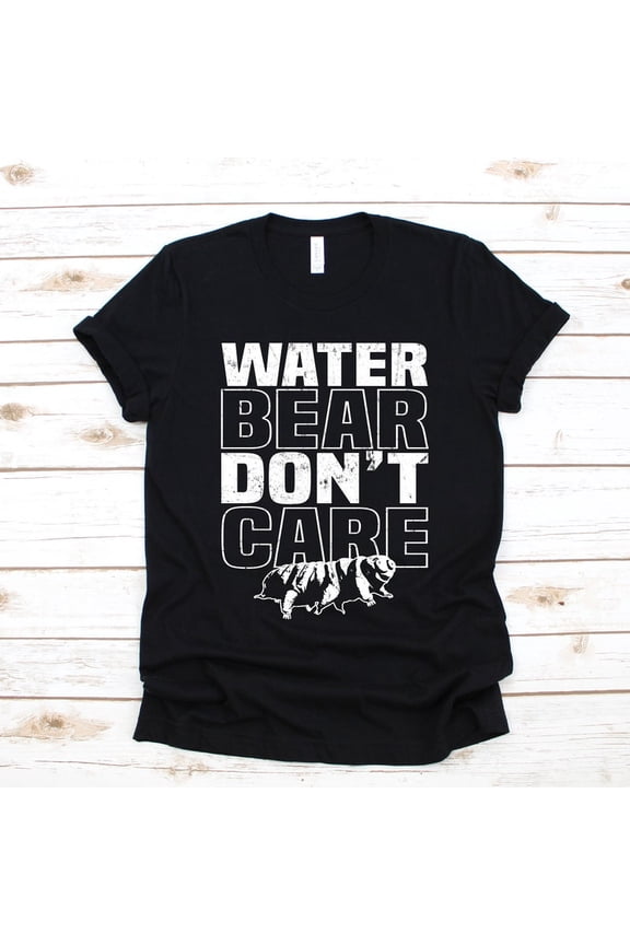 Tardigrade Water Bear Microscopic Biology Science Graphic Tee Shirt,for unisex up to size 5XL