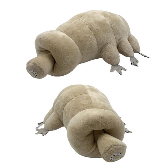 Tardigrade (Water Bear) Plush Stuffed Animal, 25cm Marine Microbe Science Toy, Soft Educational Gift for Kids, Ocean Life Enthusiasts, Unique Decor & Stress Reliever multicolor