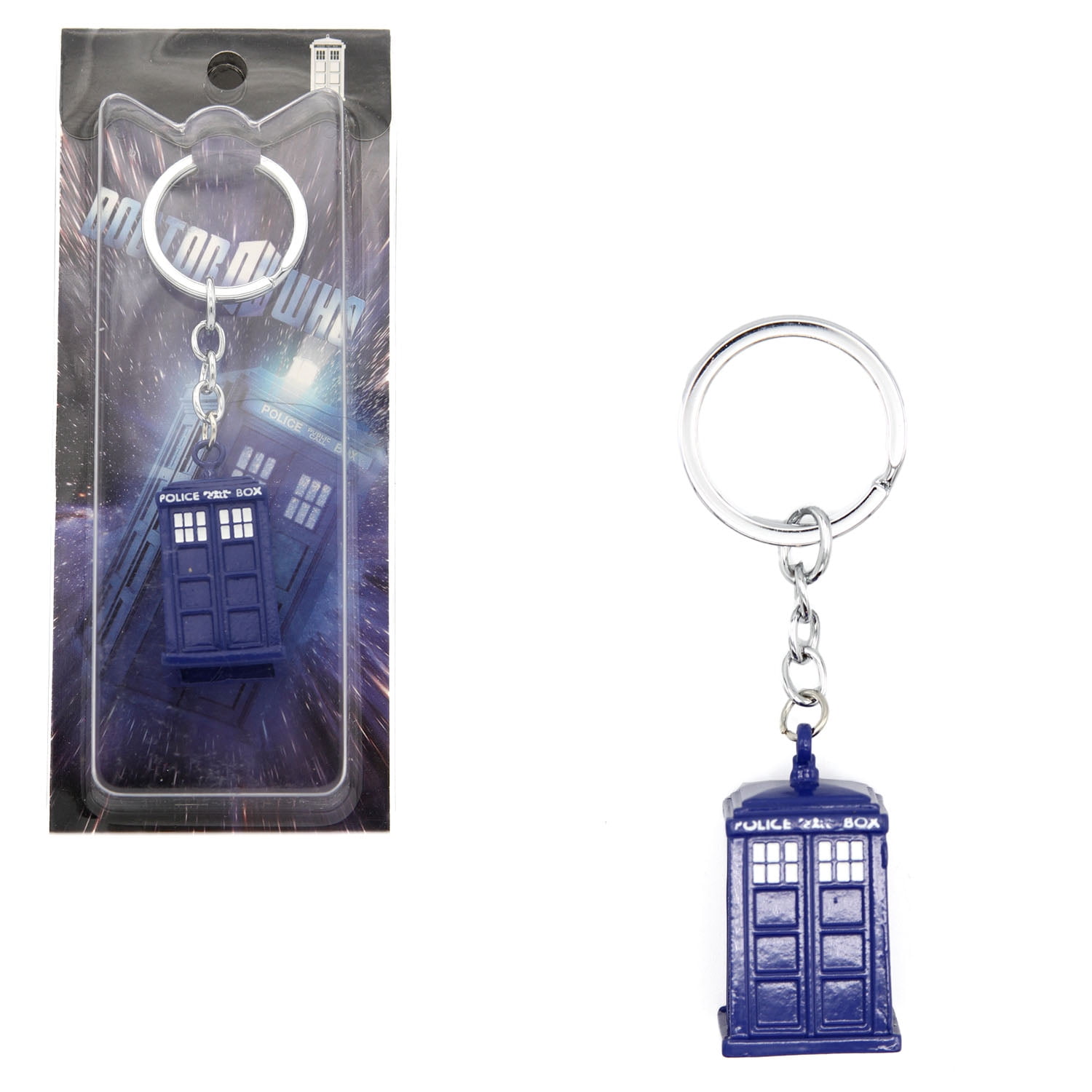 Tardis - Doctor Who 1.5" Keychain Figure