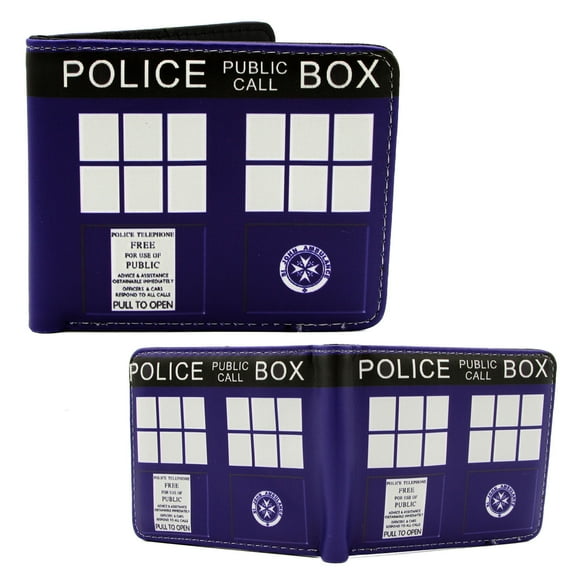 Tardis - Doctor Who 4x5" Bi-Fold Wallet