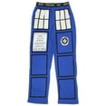 thumbnail image 1 of Tardis Royal Blue Mens Lounge Pants, 1 of 1