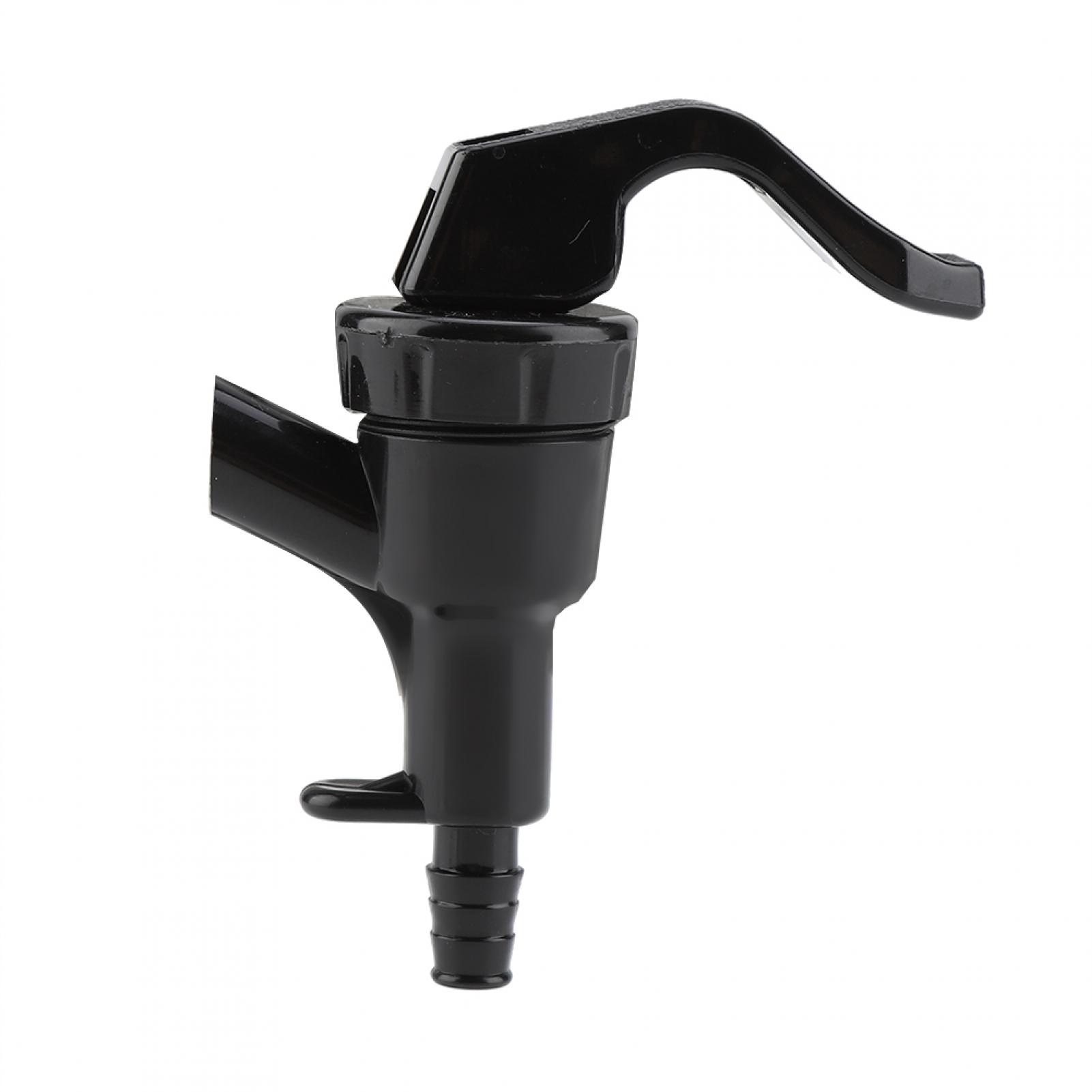 Picnic Tap, 5 Piezas De Plástico Negro Grifo Exprimidor Picnic Tap Faucet Dispensador De Líquidos Tap Draft Beer Homebrew Khall Tendencias | En Línea, , large