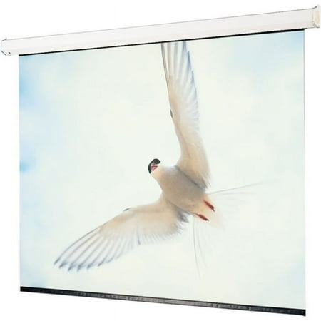 Targa Contemporary motor-in-roller electric screen